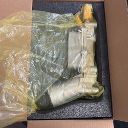 Engine Oil Filter Housing With Oil Cooler And Filter