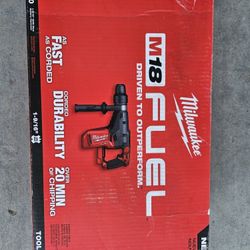 Milwaukee M18 1 9/16 Rotary Hammer