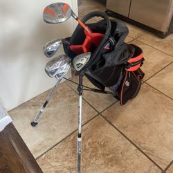 U.S. Kids Golf UL51 5-Piece Club Set with Bag 