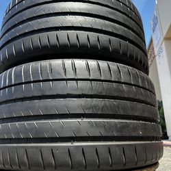 305 30 21 Michelin PILOT SPORT 4S 305/30/21 Used Tires 305/30R21