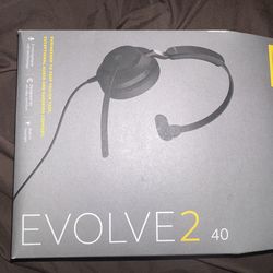 EVOLVE2 40 Jabra Headset