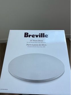 New breville pizza stone 13”