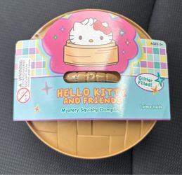 Hello Kitty and Friends Mystery Squishy Dumpling