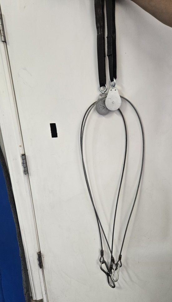 (2) Spud Pulleys with accessories