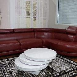 Brand New Leather Sectional Sofa / Sofa Seccional de Cuero Nuevo a Estrenar...Delivery Available 🚚 