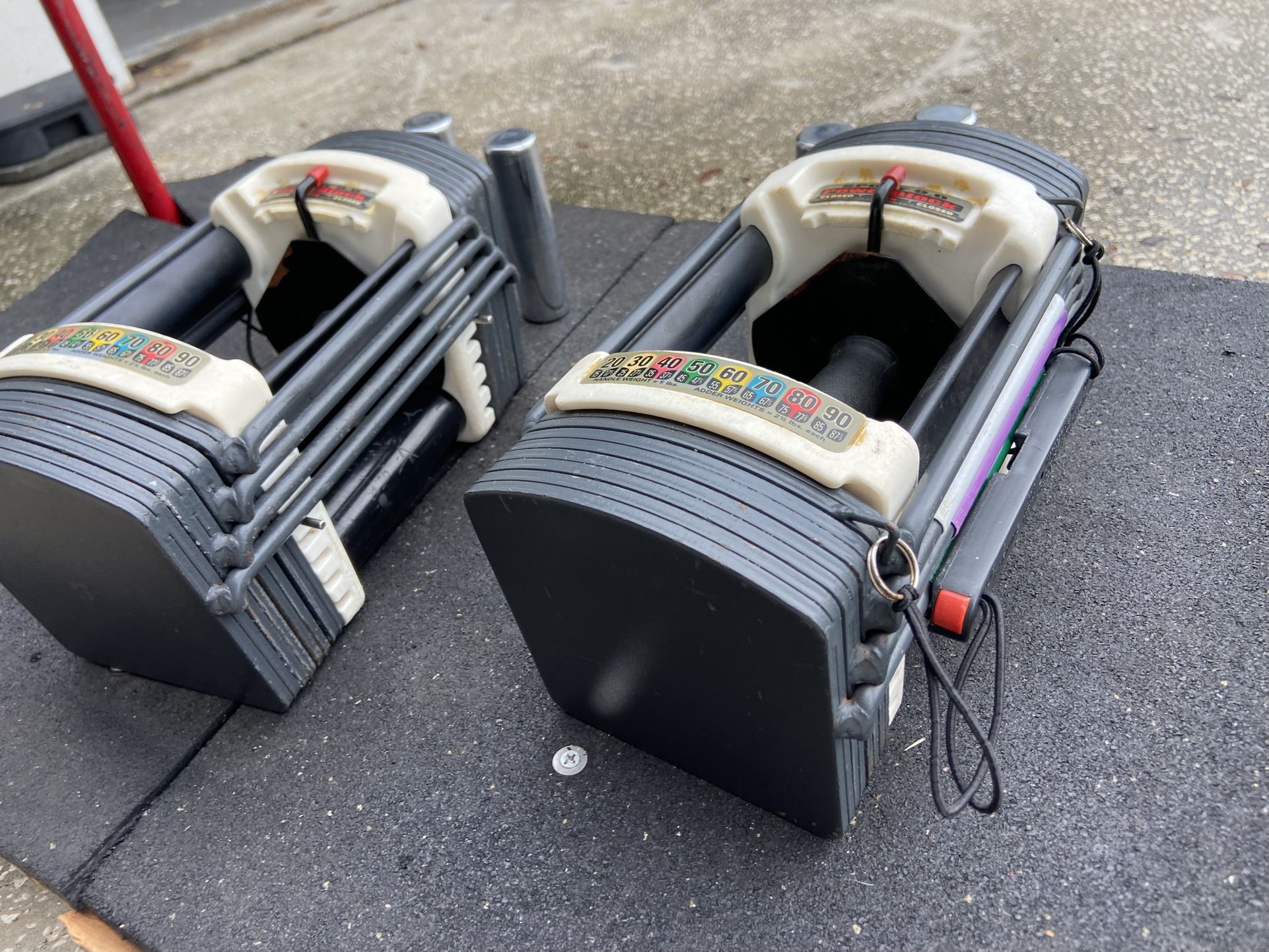Powerblock Dumbbells