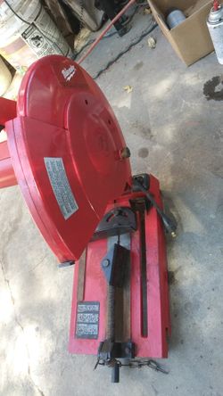 Milwakee chopsaw