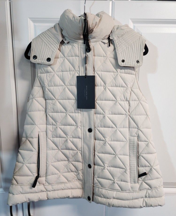 Marc New York Quilted Puffer Vest