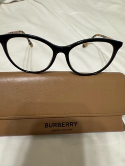 Burberry Black Cat Eye Eyeglasses