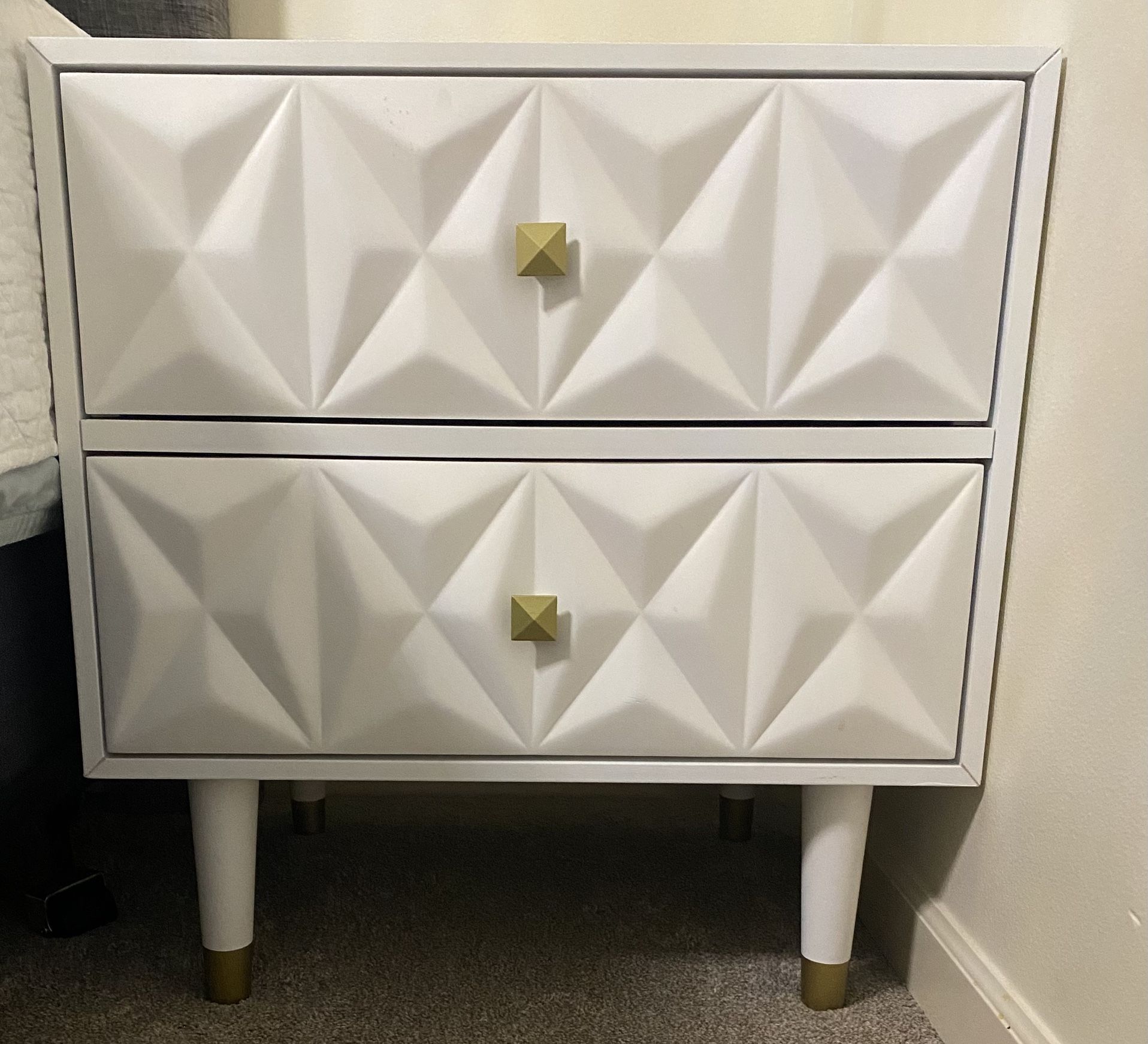 Pair Nightstands $60