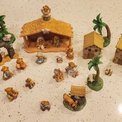 Miniature Nativity $200 OBO 