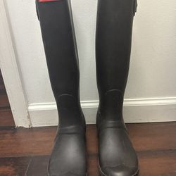 Hunter Boots Refined Tall Matte Boots