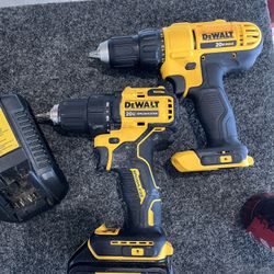 20v Dewalt Drills