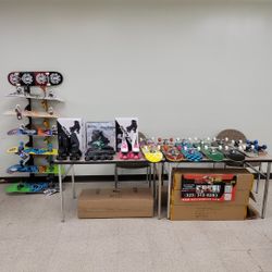 SKATEBOARDS DIFFERENT SIZE AND PRICES 