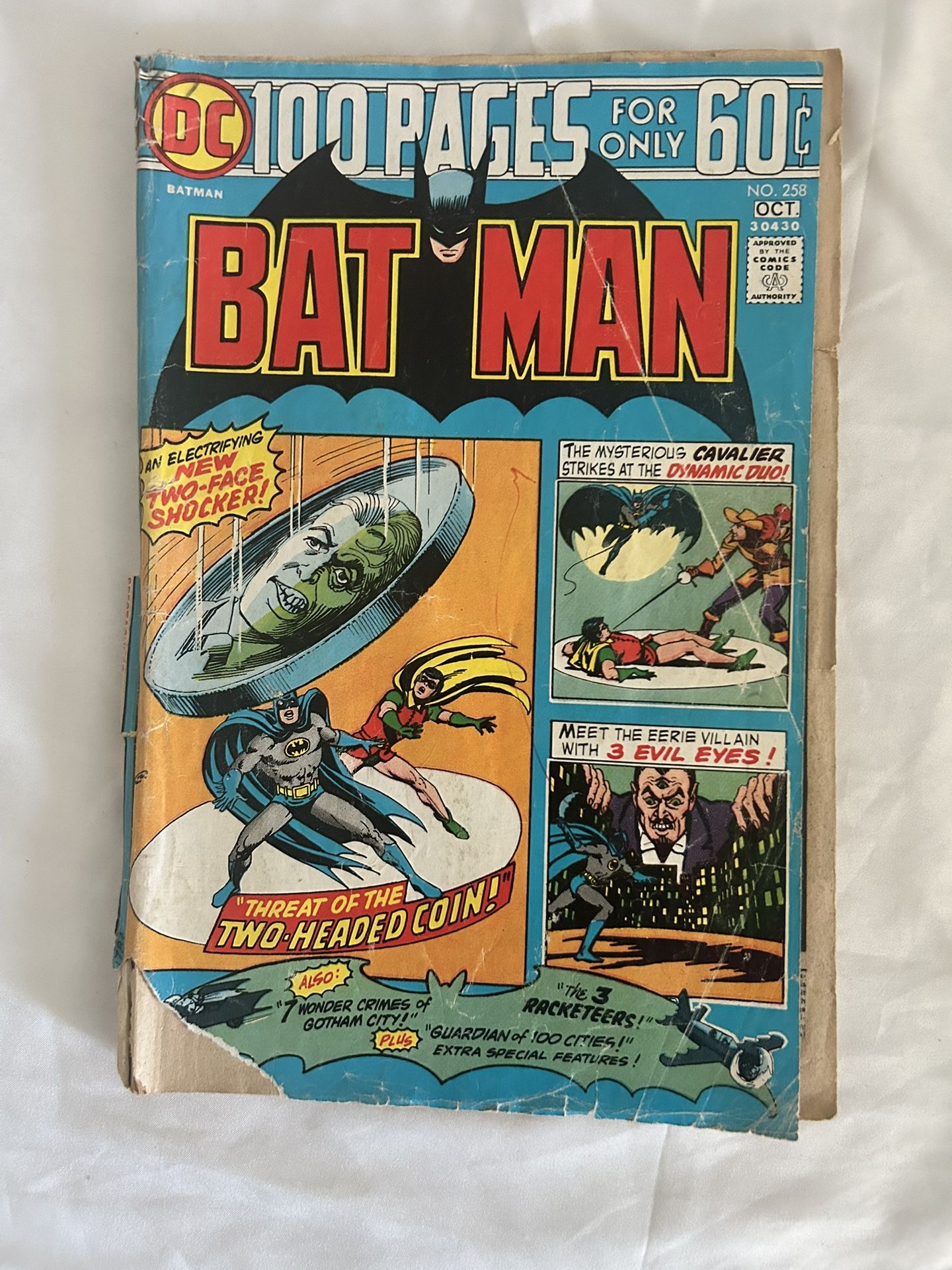 Batman Comic Book #258 