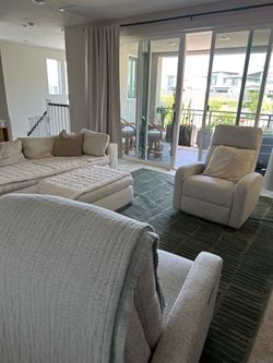 Geometric washable rug