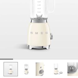 Smeg Cream Retro Blender 