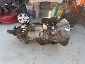6speed manual transmission for 04-06 sti