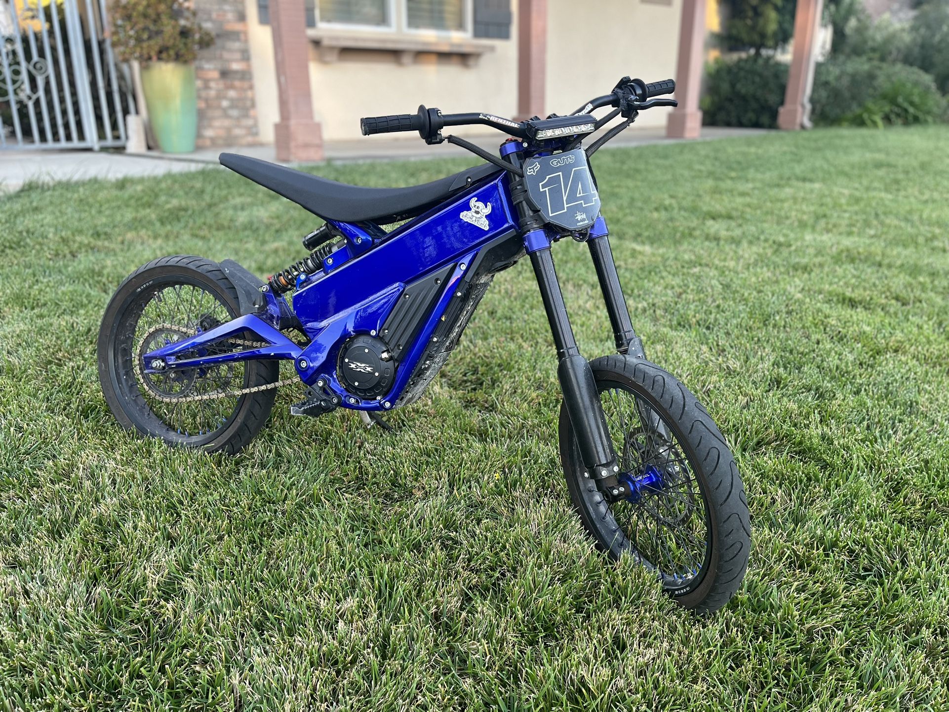 Lightly Used Blue Talaria XXX