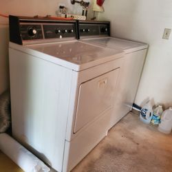 Washer And Dryer 