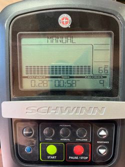 Schwinn recumbent bike
