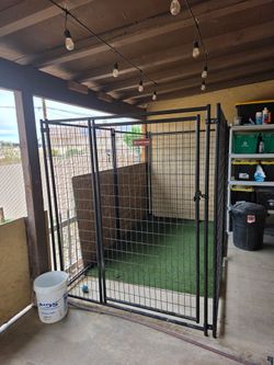 Lucky dog kennel 10×5×6