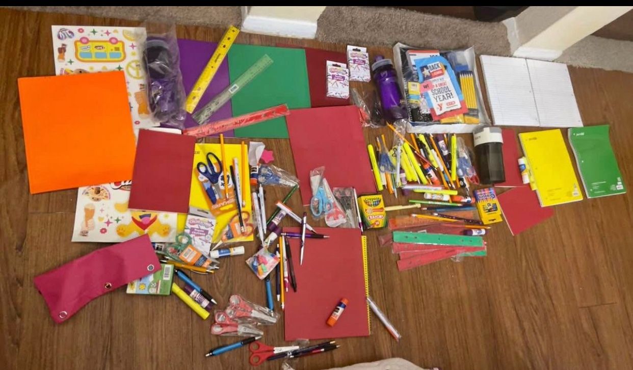 These New Office and School Supplies For 20$