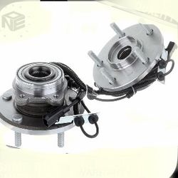 New replacement 2012-2020 Chrysler Town & County, Grand Caravan wheel hub bearing sets. 2 Front and 2 rear wheel hub bearing sets.