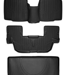 Max Liner Floormats - Full Set - For 2015-2017 Ford Explorer 