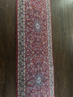 Persian Wool Handmade Runner Size 194.88 “× 37.4 “