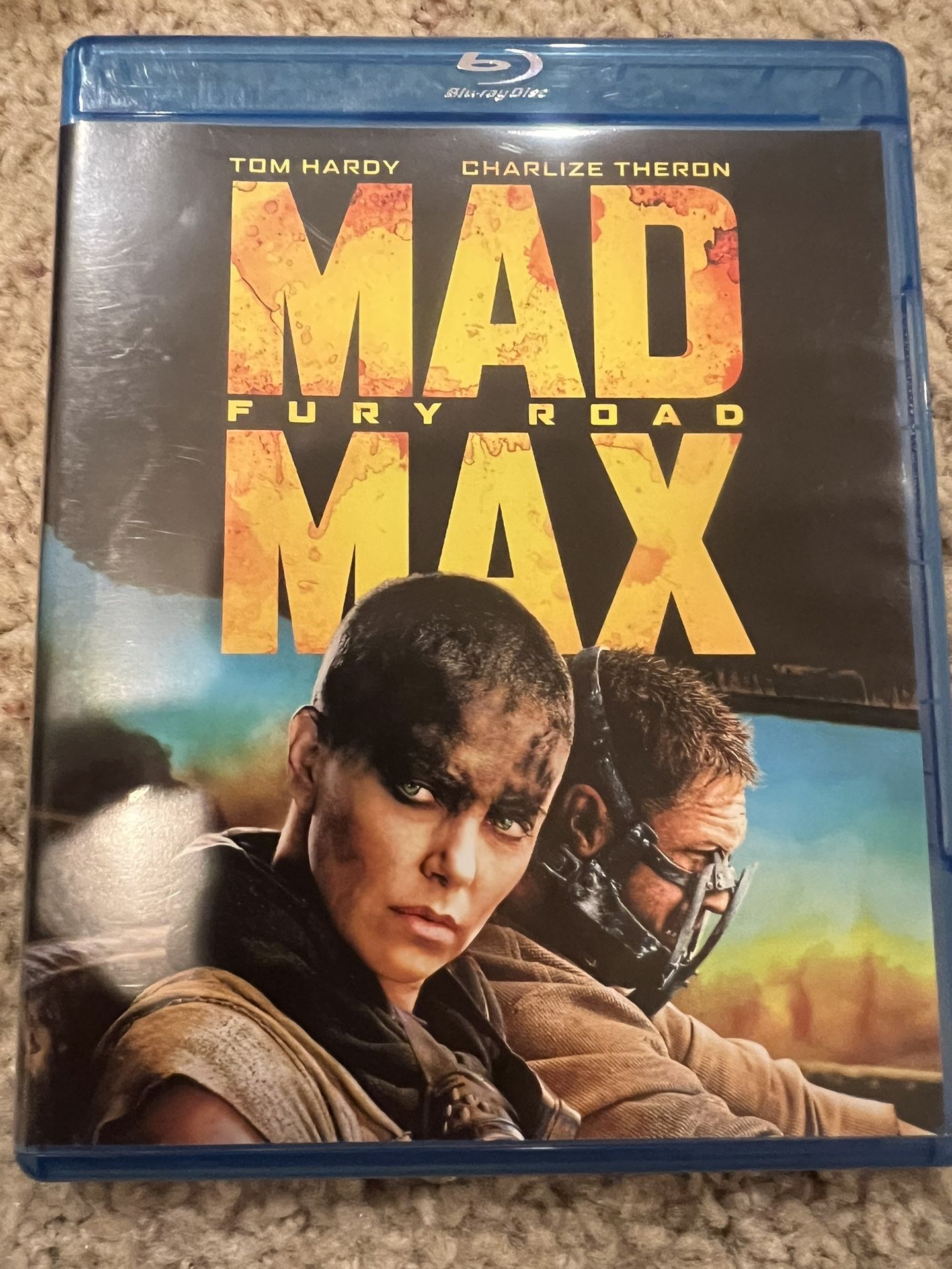 Mad Fury Road Max