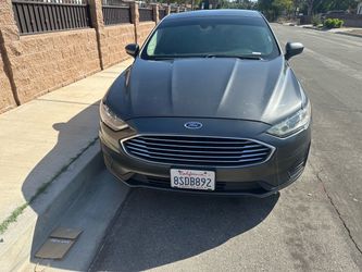2020 Ford Fusion