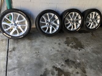 Rims 17” Mazda