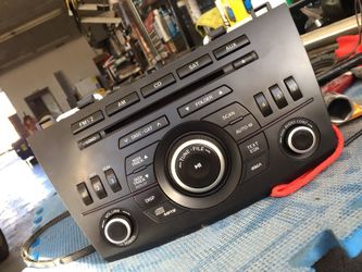 2012 mazda3 sedan oem radio/cd