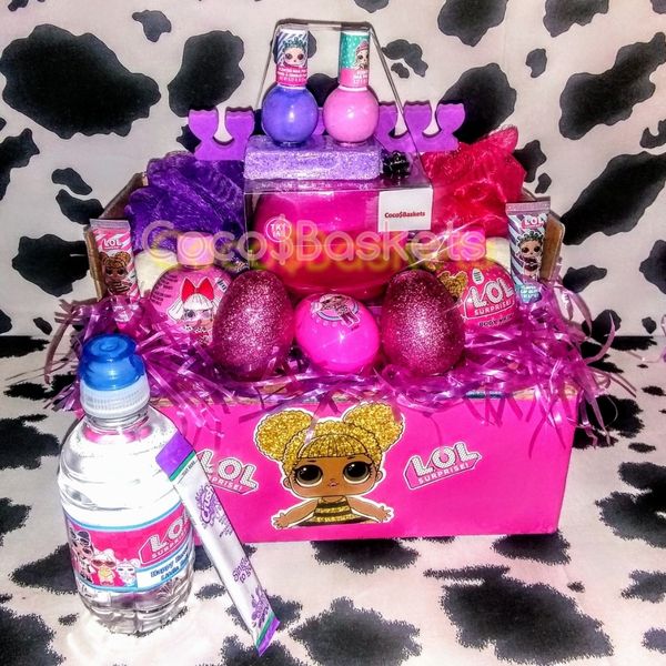 LOL Surprise Dolls Easter Basket for Sale in Portsmouth, VA OfferUp