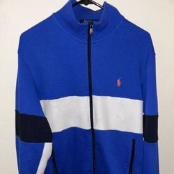 Polo Ralph Lauren Double Nit Track Jacket(Size M)
