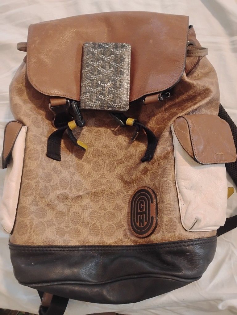 Backpack & Wallet Combo