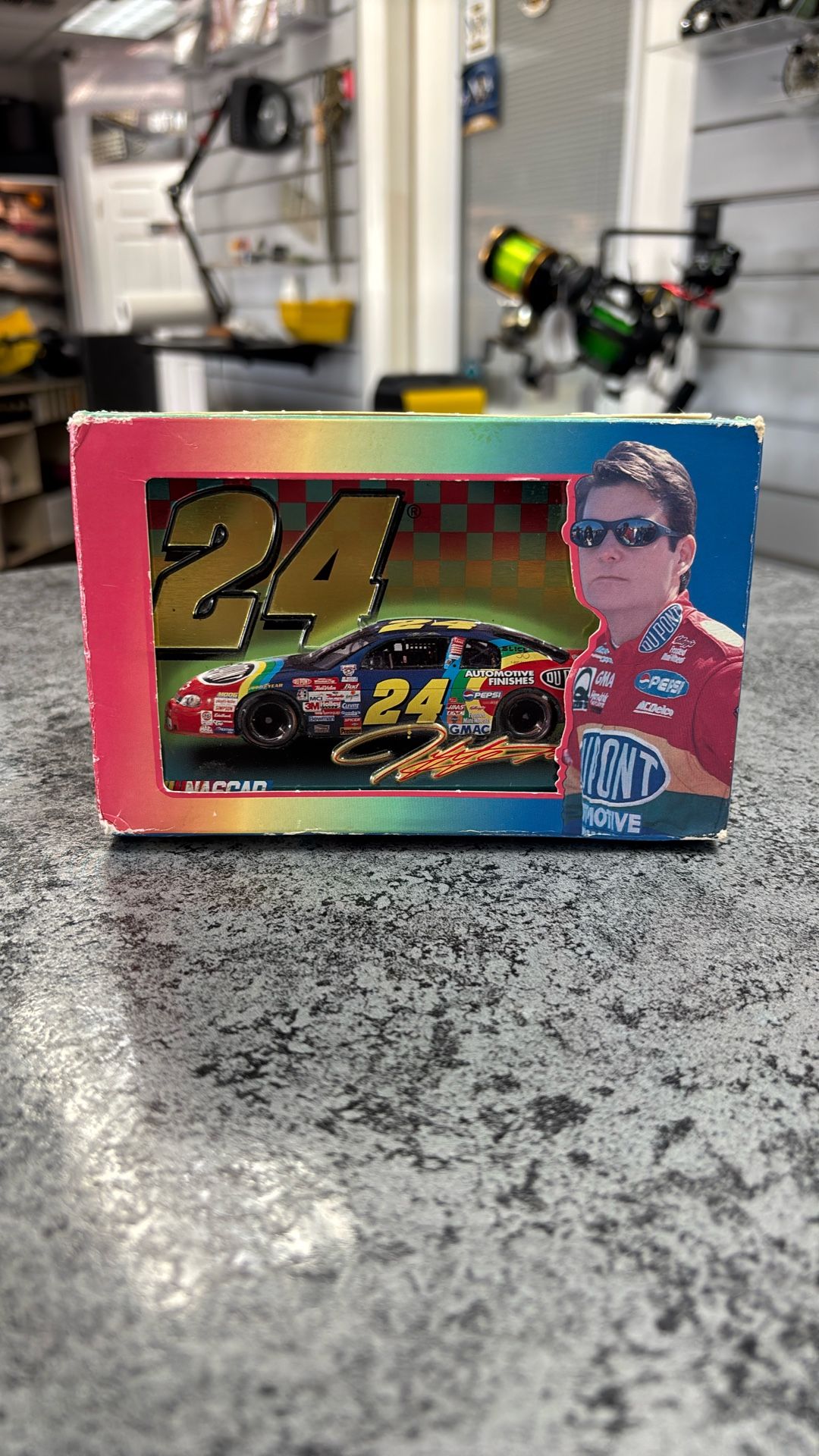 NASCAR Collectible Sign