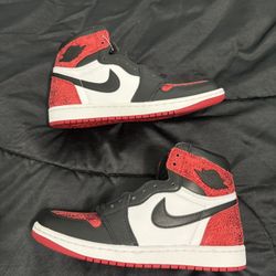Air Jordan 1 Ruby Size 10 Woman’s  Or Size 8.5 Men’s (Read Description)