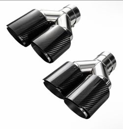 New Exhaust Ends