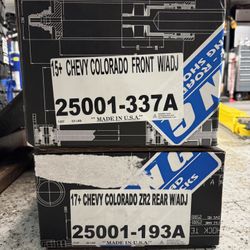 King 2.5s W/ Adj For 15+ Colorado Available 
