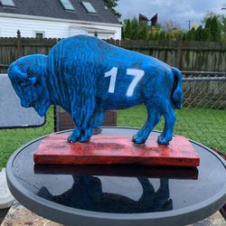 The Josh Allen Buffalo Statue
