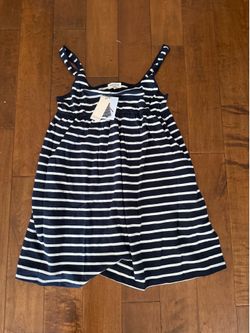 Nation LTD Black & White Striped Dress – Chic Minimalist Style
