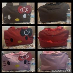 Hello Kitty Gym Bag 