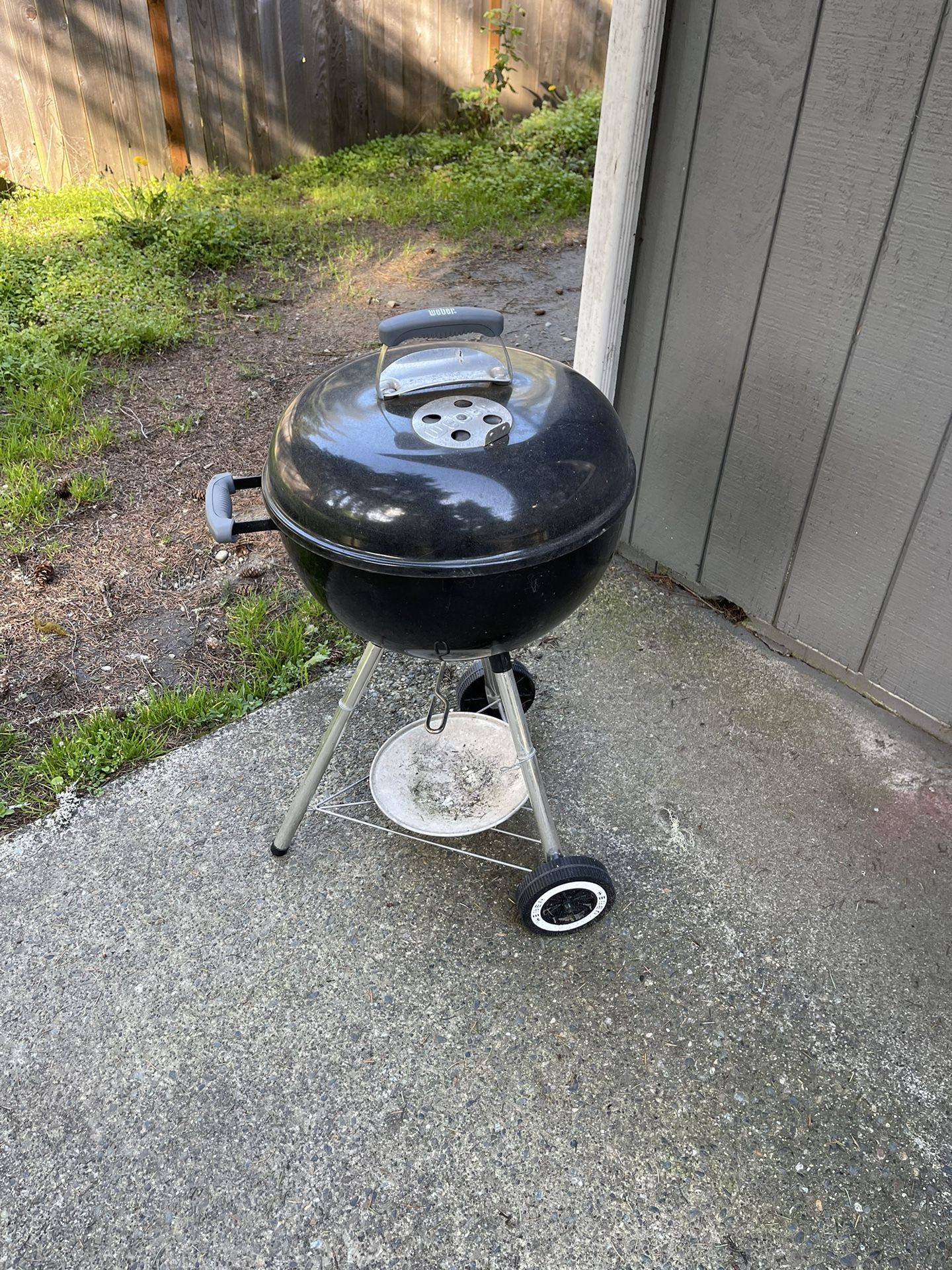 Weber Charcoal BBQ Pit