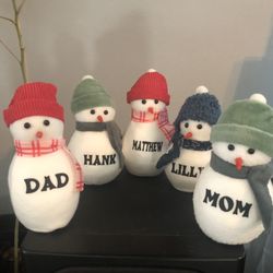 Custom  Cute Snowman