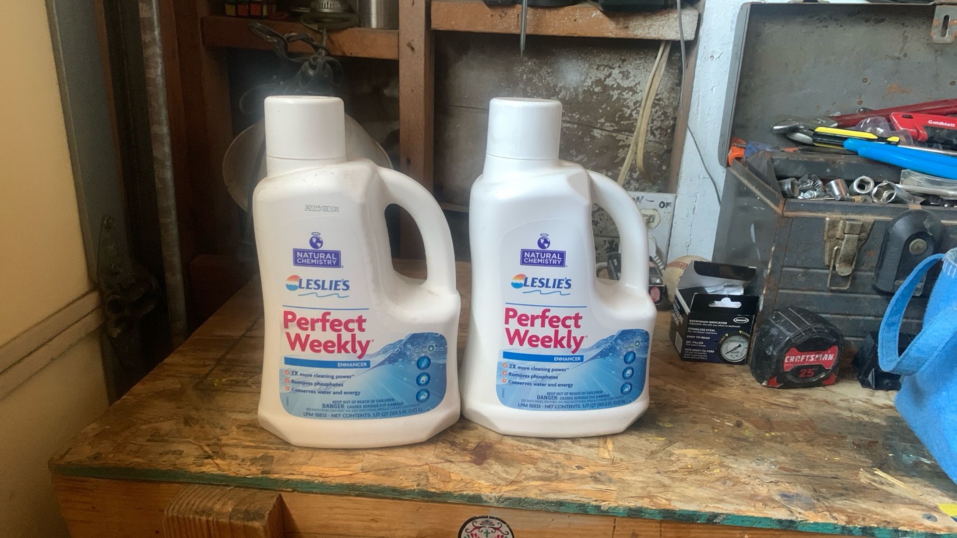 Perfect Weekly Pool enhancer