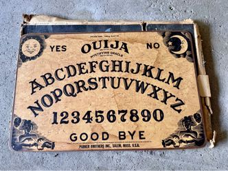 Ouiji Board