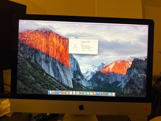 Apple iMac Desktop All-in-One