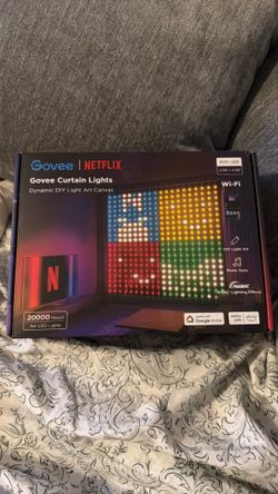 Govee Netflix Curtain Lights